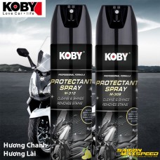 Dung Dịch Dưỡng Nhựa Nhám KOBY (chính hãng)